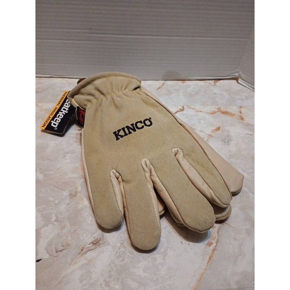 Kinco Cold Weather Leather Lined Heavy Duty SKI SNOWBOARDING WORK GLOVES XLARGE